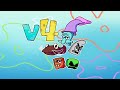 FNF Vs Spongebob Parodies V3 5 And V4 Trailer