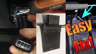 Fix 🔧Ford Escape 👨‍🔧Fan Only Works On High