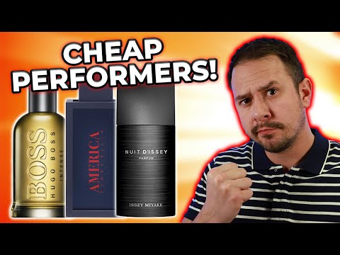 10 CHEAP FRAGRANCES WITH GREAT PERFORMANCE - BEAST MODE CHEAPIES
