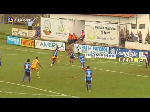 Campeonato Goiano 2018 - Iporá 1 x 1 Aparecidense - Lance Polêmico