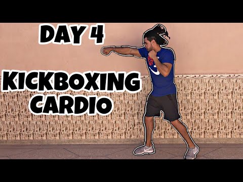 DAY 4: 5 Day TWH Workout Program | Kickboxing Cardio
