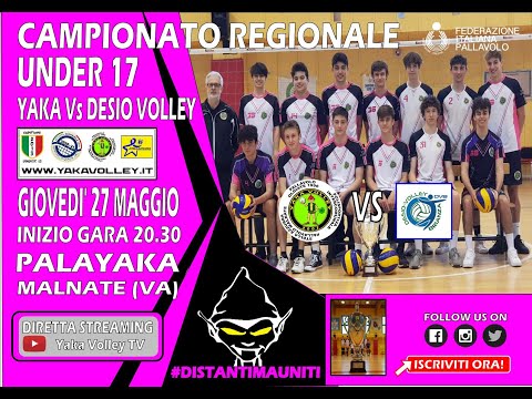 YAKA VOLLEY VS DESIO VOLLEY BRIANZA