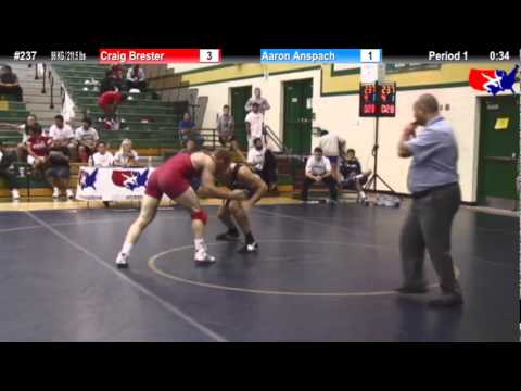 Sunkist Freestyle 96kg - Craig Brester vs. Aaron Anspach