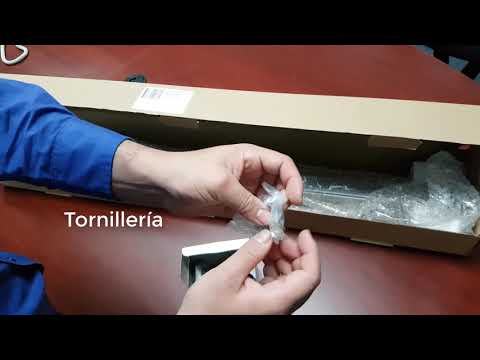Carátula del video del producto