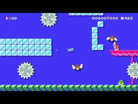 Pokémon, Go!!! by Zach - SUPER MARIO MAKER - No Commentary 一 1AJ