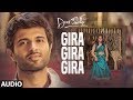Dear Comrade Telugu - Gira Gira Gira Audio Song | Vijay Deverakonda | Rashmika |Bharat Kamma