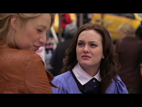 GOSSIP GIRL - (1x14) -  Como é que você consegue se dar bem com todo mundo?