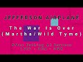 JEFFERSON AIRPLANE-The War Is Over (Martha/Wild Tyme) (vinyl)