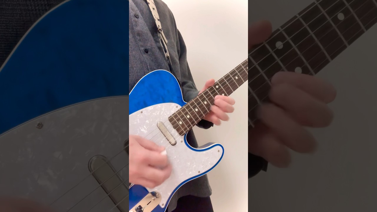 『我逢人- Mrs. GREEN APPLE』 #shorts #mrsgreenapple #我逢人 #ギター弾いてみた #guitar #若井滉斗