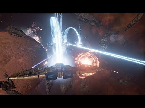 Space Marines (Dark Angels) vs TAU Empire! Rank 105 - Battlefleet Gothic Armada