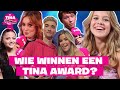 DIT ZIJN DE WINNAARS VAN DE TINA AWARDS 2021! | TINA AWARDS 2021 ROZE LOPER VERSLAG | TinaTV