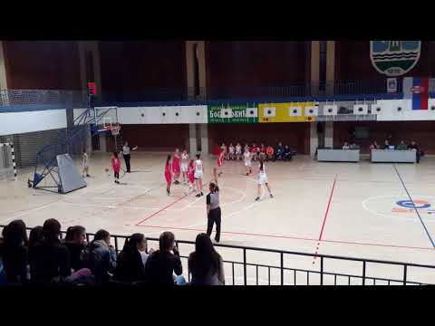 5. kolo KŽLS 2017-2018: Paraćin - NŽKA 62:80