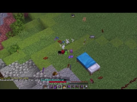 Grian killing Bdubs for his head clip (P.O.V of both of them)