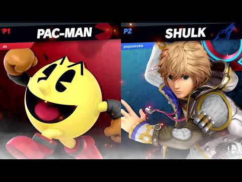 TGL Austin 37 - SSBU - DroppedSpoon (Pacman) vs Fred0 (Shulk) [WR2]