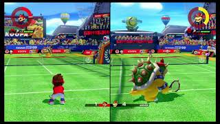 【実況】マリオテニスエース　yuu vs サウザー　＃4
