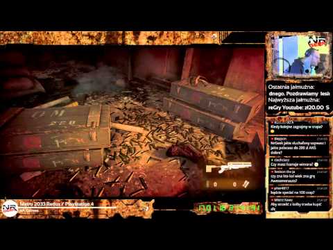 Metro 2033 Redux Part 3 (Hitbox.tv) - NRGeek Stream #27
