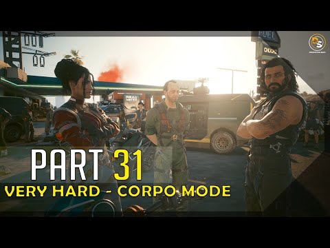 Cyberpunk 2077 (Very Hard - Corpo) - 100% Walkthrough #31