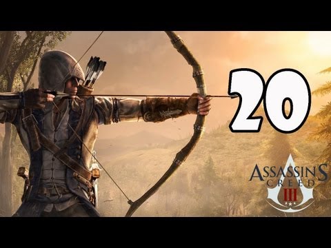 ✪ Assassin's Creed 3- Walkthrough - PART 20- LYING LOW/STOP THE PRESSES (No commentary HD)