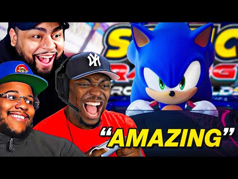 Tray Plays Sonic Racing: CrossWorlds W/ @3MGTV @Raunchyy