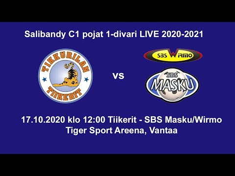 C1 Divari Tiikerit - SBS Masku/Wirmo