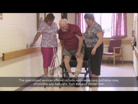 Fordwich Village Nursing Home Video Tour