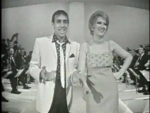 Mina e Adriano Celentano - Sketch da Sabato Sera '67