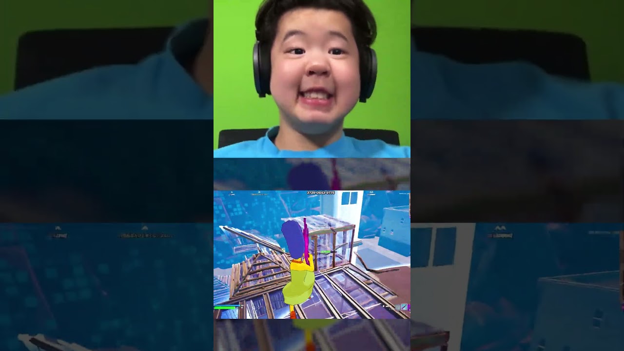 5歳が本気で編集してみたら... #フォートナイト#fortnite