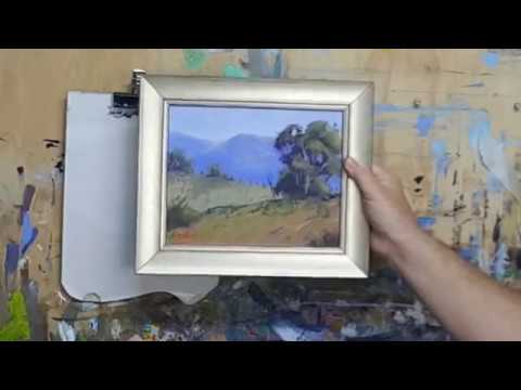 Acrylic Painting Livestream - Painting Sunlight On Rock faces in Acrylics