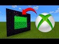 How To Make A Portal To The Xbox Dimension in Minecraft!