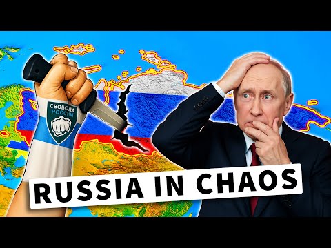 A Secret WAR Is Ripping Russia Apart - Putin Is Losing Control