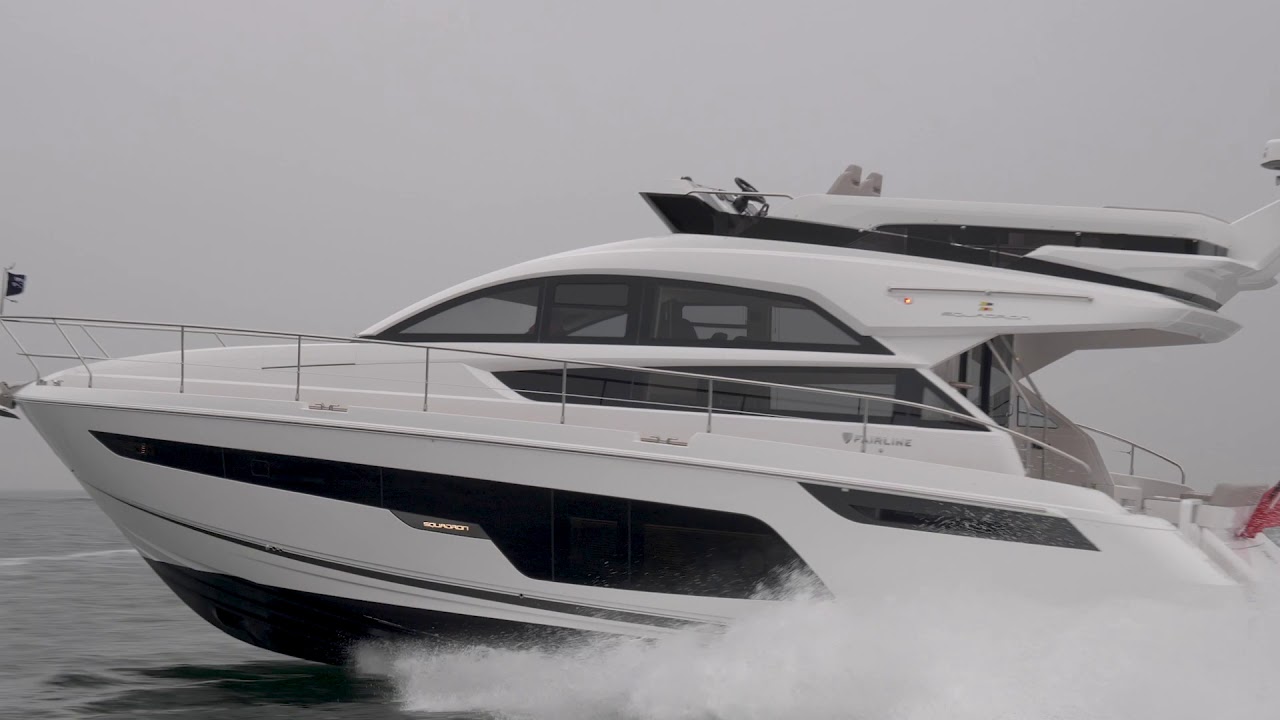 Fairline Squadron 50 - Official Trailer