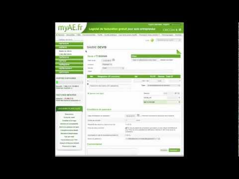 comment remplir facture auto entrepreneur