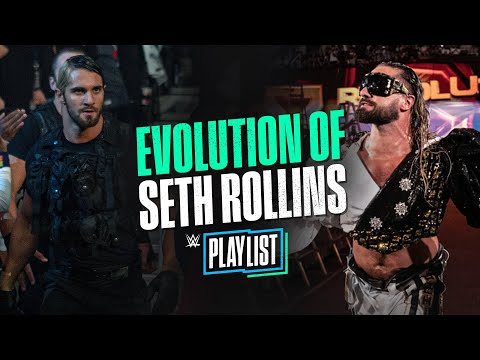 Evolution of Seth Rollins’ entrance: WWE Playlist