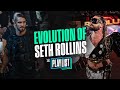 Evolution Of Seth Rollins Entrance WWE Playlist