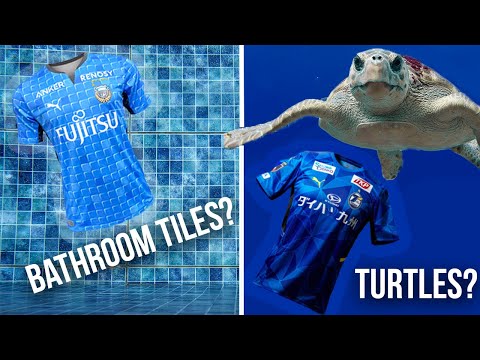 The brilliant inspiration behind the 2022 J.League shirts | Lost in Football Japan