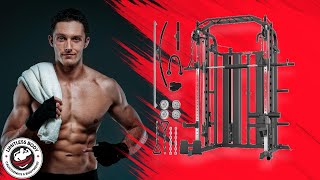 Why Do Pro Trainers Choose The DONOW Smith Machine For Home Workouts?