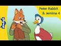 Jemima Puddle Duck 4 Peter Rabbit Stories For Kids Bedtime Stories L Little Fox