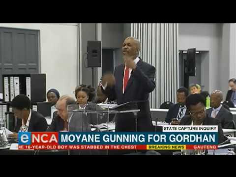 Moyane gunning for Gordhan