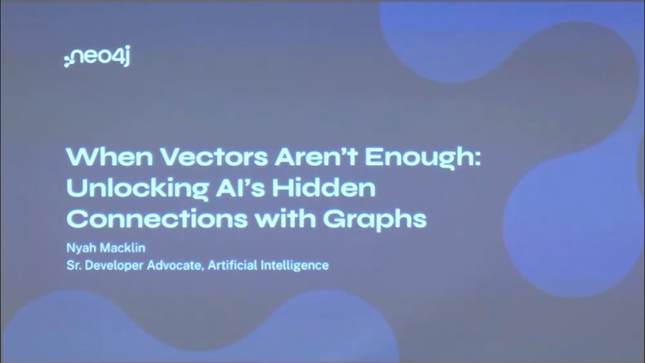 When Vectors Aren’t Enough: Unlocking Your Agent's Hidden Connections with Graphs