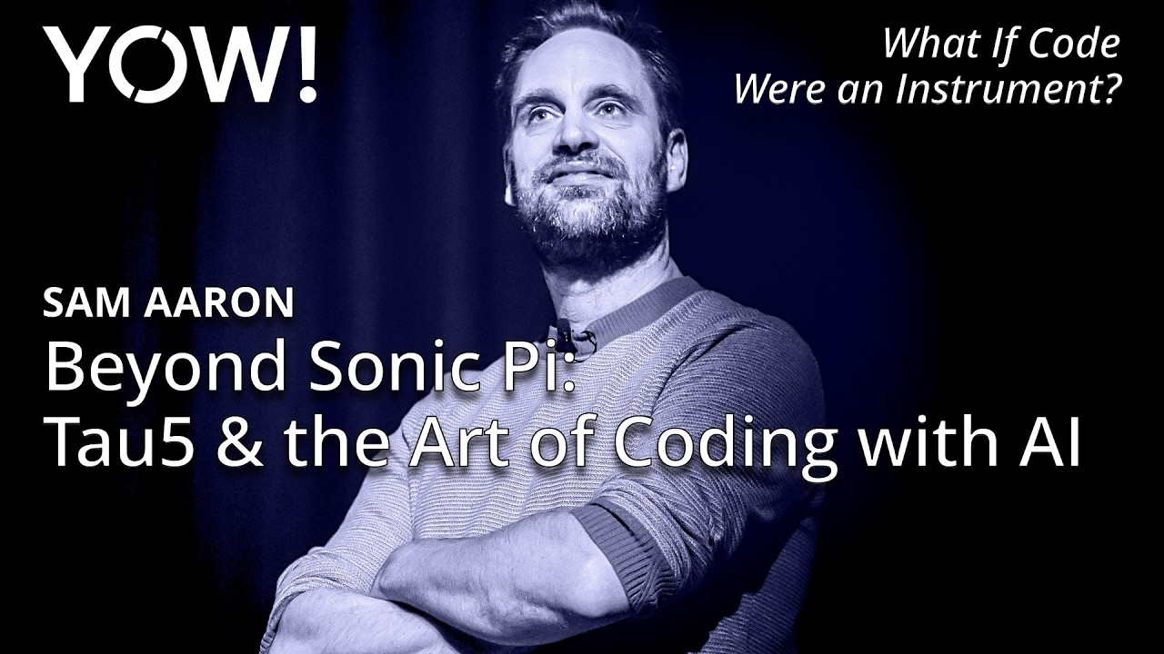 Beyond Sonic Pi: Tau5 and the Art of Coding with AI