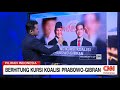 Berhitung Kursi Koalisi Prabowo-Gibran