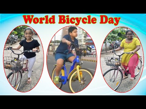 World Cycling Day June 3rd Vizagvision....