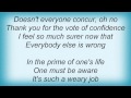 Utopia - Everybody Else Is Wrong Lyrics
