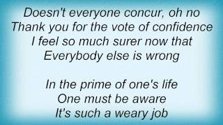 Utopia - Everybody Else Is Wrong Lyrics