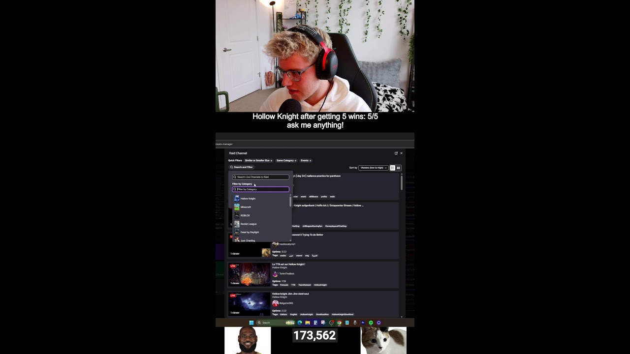 (VOD) SNAKE GAMES AND HOLLOW KNIGHT