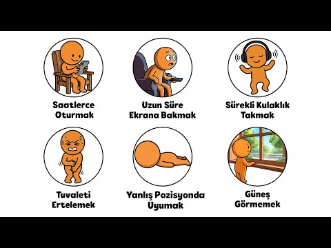 Fark Etmeden Vücuduna Zarar Verdiğin 6 Sinsi Alışkanlık!