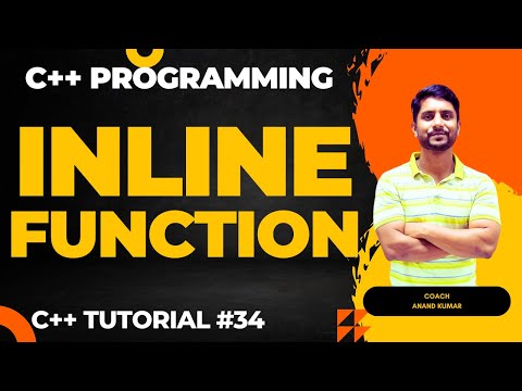 Inline Function in C | C Programming | In Hindi
