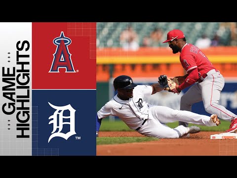 Angels vs. Tigers Game 2 Highlights (7/27/23) | MLB Highlights