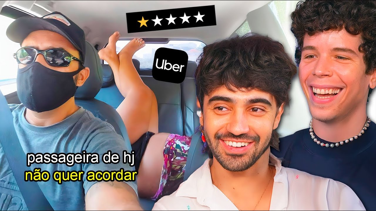 é muito humilhante a vida do motorista de uber kkkk