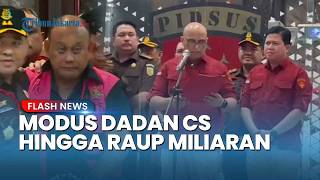 Kejagung Bongkar Dugaan Permainan Dadan Cs! Anggaran Ratusan Triliun Jadi Sorotan